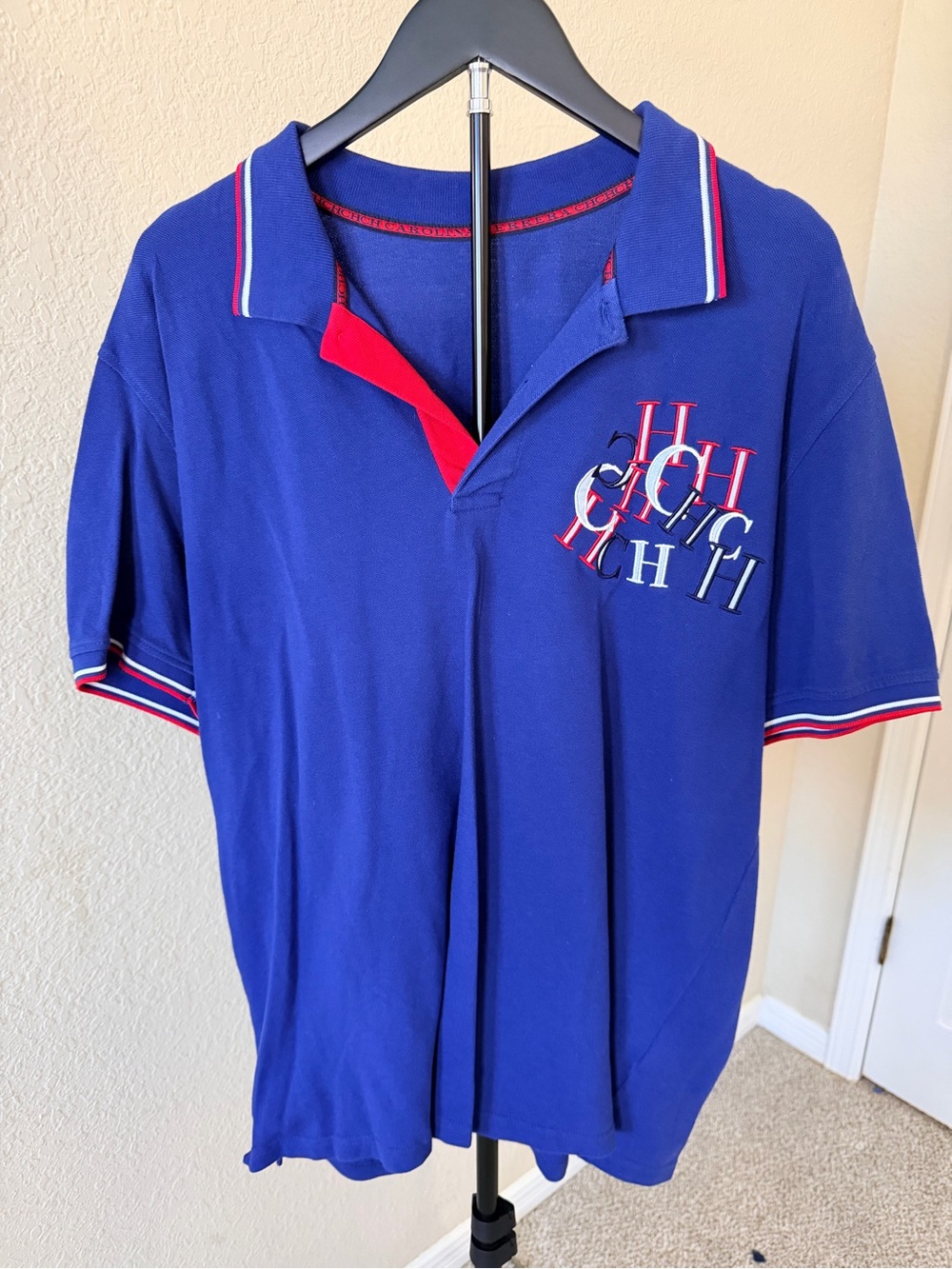 Men's Carolina Herrera Collared Shirt